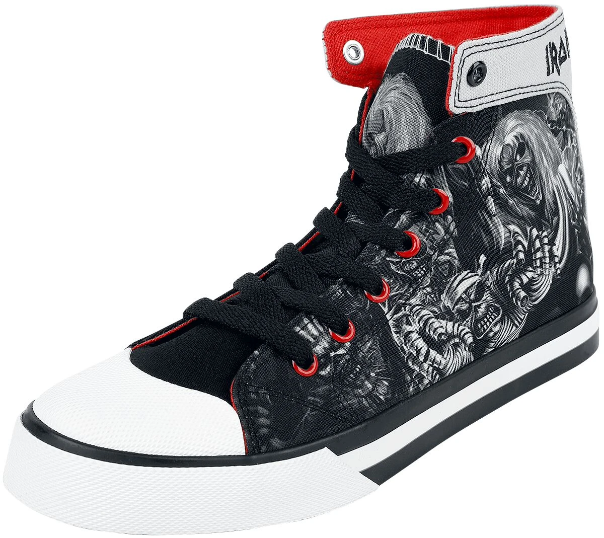 "EMP Signature Collection" Sneakers High Black By Iron Maiden 3 "EMP Signature Collection" Sneakers High Black By Iron Maiden