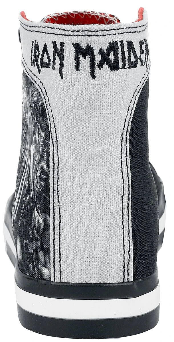 "EMP Signature Collection" Sneakers High Black By Iron Maiden 4 "EMP Signature Collection" Sneakers High Black By Iron Maiden - Image 2