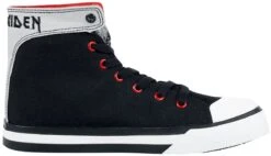 "EMP Signature Collection" Sneakers High Black By Iron Maiden 10 "EMP Signature Collection" Sneakers High Black By Iron Maiden -Men Fashion Clothing Store 487872a3