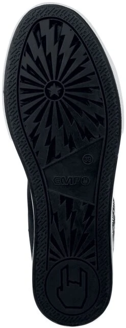 "EMP Signature Collection" Sneakers High Black By Iron Maiden 12 "EMP Signature Collection" Sneakers High Black By Iron Maiden -Men Fashion Clothing Store 487872a5