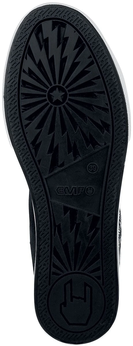 "EMP Signature Collection" Sneakers High Black By Iron Maiden 7 "EMP Signature Collection" Sneakers High Black By Iron Maiden - Image 5