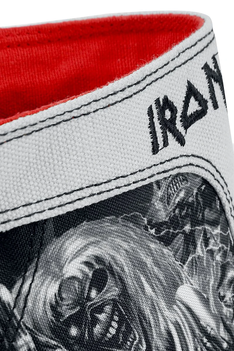 "EMP Signature Collection" Sneakers High Black By Iron Maiden 8 "EMP Signature Collection" Sneakers High Black By Iron Maiden - Image 6