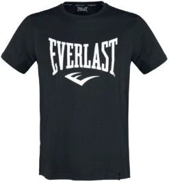 "T-Shirt Russel" T-Shirt Black By Everlast