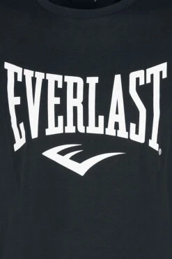 "T-Shirt Russel" T-Shirt Black By Everlast -Men Fashion Clothing Store 487967d