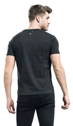 "T-Shirt Russel" T-Shirt Black By Everlast -Men Fashion Clothing Store 487967wb