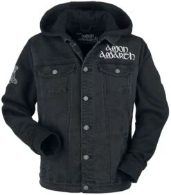"EMP Signature Collection" Jeans Jacket Black By Amon Amarth