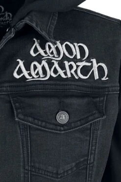 "EMP Signature Collection" Jeans Jacket Black By Amon Amarth -Men Fashion Clothing Store 488109d