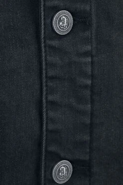 "EMP Signature Collection" Jeans Jacket Black By Amon Amarth -Men Fashion Clothing Store 488109d3