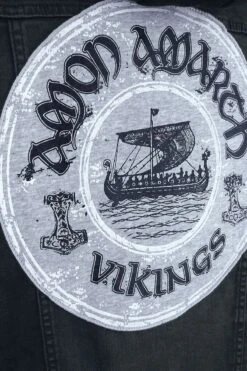 "EMP Signature Collection" Jeans Jacket Black By Amon Amarth -Men Fashion Clothing Store 488109d4