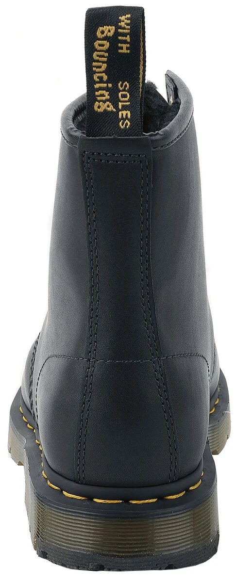 "1460 Black Blizzard" Boot Black By Dr. Martens 4 "1460 Black Blizzard" Boot Black By Dr. Martens - Image 2