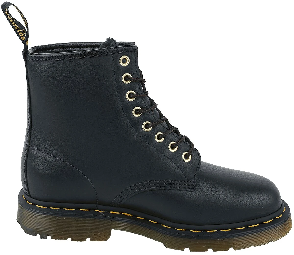 "1460 Black Blizzard" Boot Black By Dr. Martens 5 "1460 Black Blizzard" Boot Black By Dr. Martens - Image 3