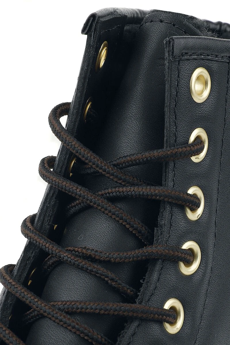 "1460 Black Blizzard" Boot Black By Dr. Martens 9 "1460 Black Blizzard" Boot Black By Dr. Martens - Image 7