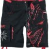 "EMP Signature Collection" Shorts Black-red By Slipknot 1 "EMP Signature Collection" Shorts Black-red By Slipknot -Men Fashion Clothing Store 488264a