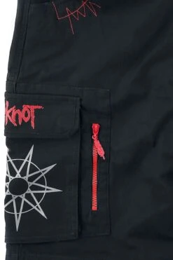 "EMP Signature Collection" Shorts Black-red By Slipknot -Men Fashion Clothing Store 488264d