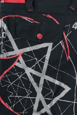 "EMP Signature Collection" Shorts Black-red By Slipknot -Men Fashion Clothing Store 488264d2