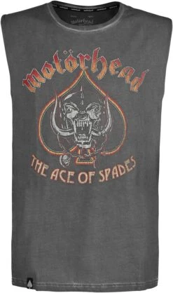 "EMP Signature Collection" Tanktop Grey By Motörhead