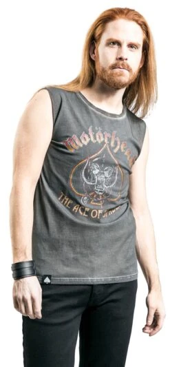"EMP Signature Collection" Tanktop Grey By Motörhead -Men Fashion Clothing Store 488302wa