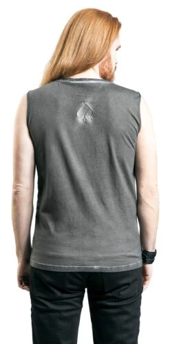 "EMP Signature Collection" Tanktop Grey By Motörhead -Men Fashion Clothing Store 488302wb