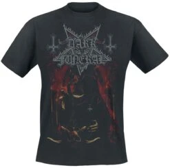 "Dark Funeral" T-Shirt Black By Dark Funeral