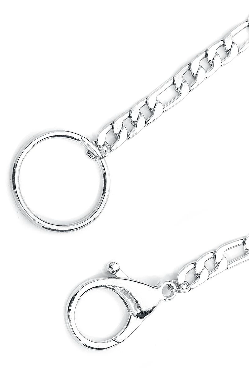 "Basic Chain" Wallet Chain Silver-coloured By Black Premium By EMP 4 "Basic Chain" Wallet Chain Silver-coloured By Black Premium By EMP - Image 2