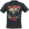 "Hysteria Tour" T-Shirt Black By Def Leppard 2 "Hysteria Tour" T-Shirt Black By Def Leppard -Men Fashion Clothing Store 491094a