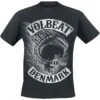 "Flying Skullwing" T-Shirt Black By Volbeat 2 "Flying Skullwing" T-Shirt Black By Volbeat -Men Fashion Clothing Store 491249a