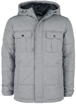 "Noah Jacket" Winter Jacket Mottled Light Grey By Produkt