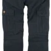 "Caine Ripstop Cargo Trousers" Cargo Trousers Black By West Coast Choppers -Men Fashion Clothing Store 491681a