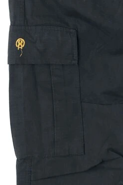 "Caine Ripstop Cargo Trousers" Cargo Trousers Black By West Coast Choppers 8 "Caine Ripstop Cargo Trousers" Cargo Trousers Black By West Coast Choppers -Men Fashion Clothing Store 491681d