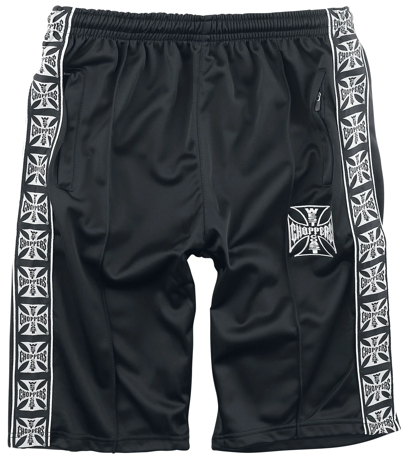 "Tracksuit Shorts" Shorts Black By West Coast Choppers