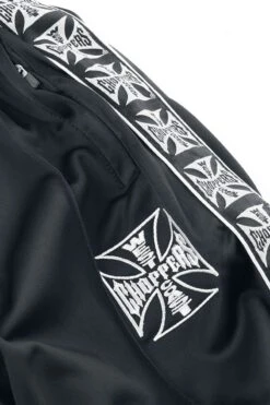 "Tracksuit Shorts" Shorts Black By West Coast Choppers 8 "Tracksuit Shorts" Shorts Black By West Coast Choppers -Men Fashion Clothing Store 491682d