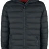 "Creekside" Winter Jacket Black By Indicode -Men Fashion Clothing Store 493805a