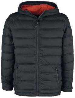 "Creekside" Winter Jacket Black By Indicode
