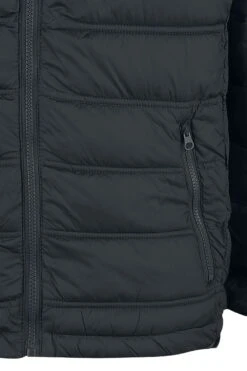 "Creekside" Winter Jacket Black By Indicode -Men Fashion Clothing Store 493805d