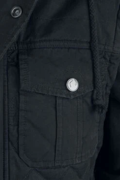 "Black Jacket With Quilting And Red Detail" Between-seasons Jacket Black By Black Premium By EMP 13 "Black Jacket With Quilting And Red Detail" Between-seasons Jacket Black By Black Premium By EMP -Men Fashion Clothing Store 493839d3