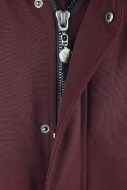 "Red Between-Seasons Jacket" Fleece Jacket Black-red By RED By EMP -Men Fashion Clothing Store 493940d