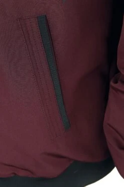 "Red Between-Seasons Jacket" Fleece Jacket Black-red By RED By EMP -Men Fashion Clothing Store 493940d3