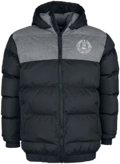 "Puffer Jacket" Winter Jacket Black-grey By Unfair Athletics