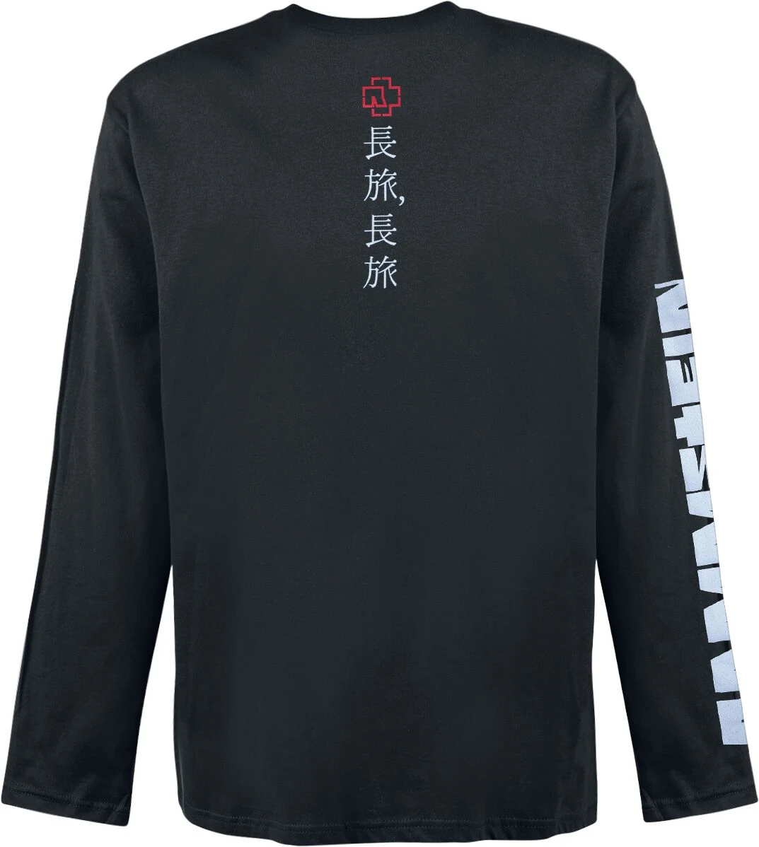 "Krankenschwester" Long-sleeve Shirt Black By Rammstein 4 "Krankenschwester" Long-sleeve Shirt Black By Rammstein - Image 2