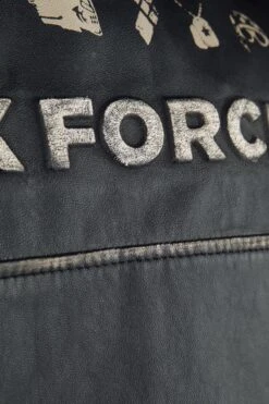 "2 - Rick Flag" Leather Jacket Black By Suicide Squad 17 "2 - Rick Flag" Leather Jacket Black By Suicide Squad -Men Fashion Clothing Store 495728d4