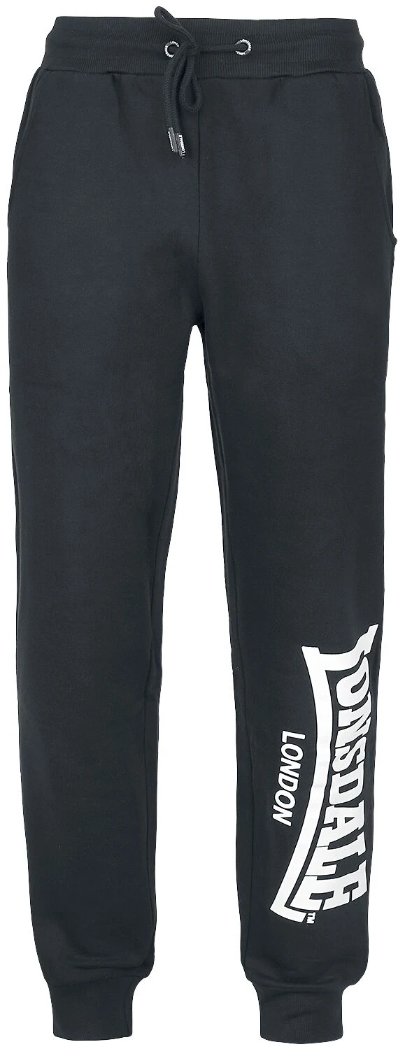 "Cloudy" Tracksuit Black By Lonsdale London 5 "Cloudy" Tracksuit Black By Lonsdale London - Image 3