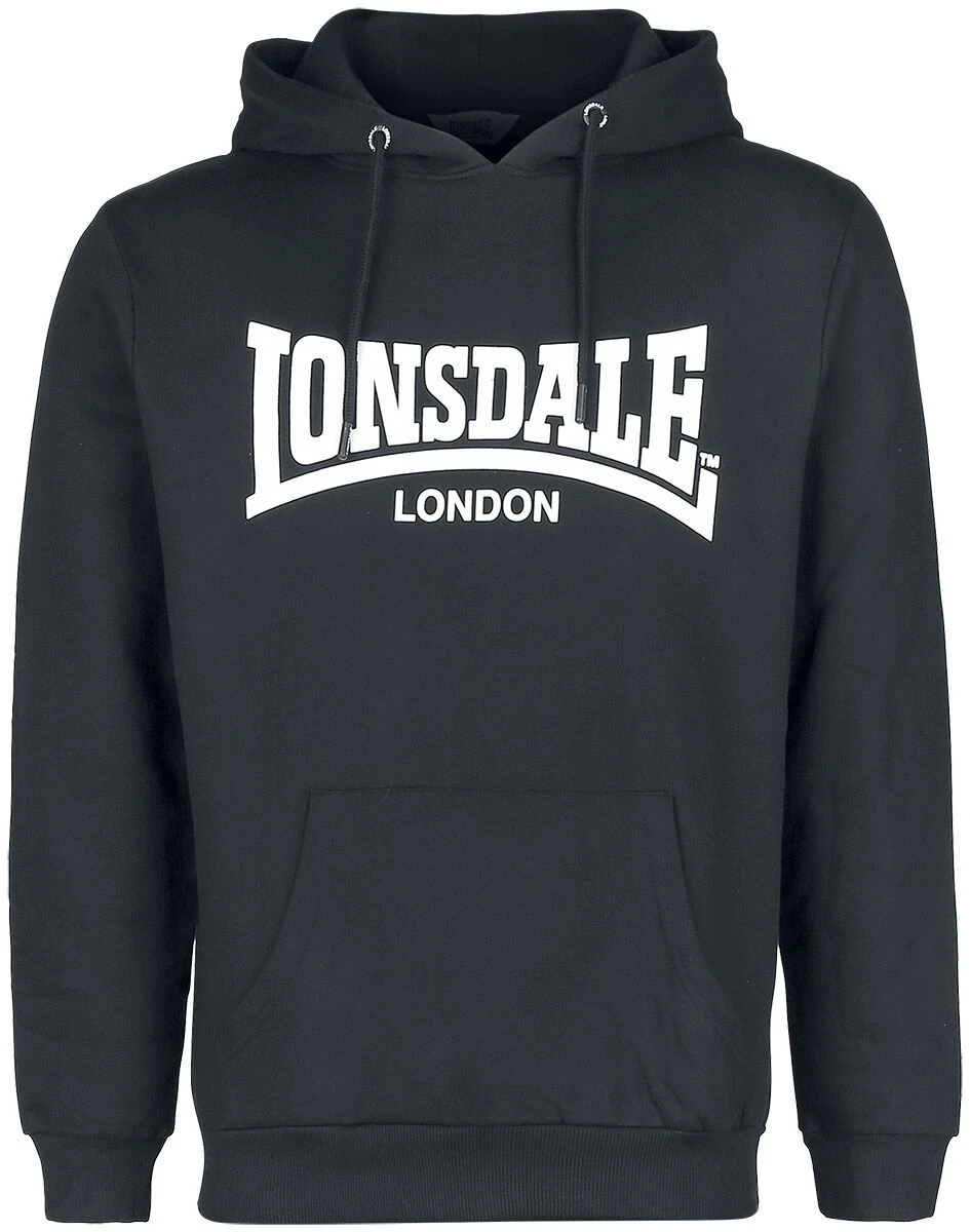 "Cloudy" Tracksuit Black By Lonsdale London 7 "Cloudy" Tracksuit Black By Lonsdale London - Image 5