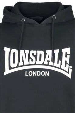"Cloudy" Tracksuit Black By Lonsdale London 12 "Cloudy" Tracksuit Black By Lonsdale London -Men Fashion Clothing Store 495751d