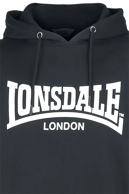 "Cloudy" Tracksuit Black By Lonsdale London 6 "Cloudy" Tracksuit Black By Lonsdale London - Image 4