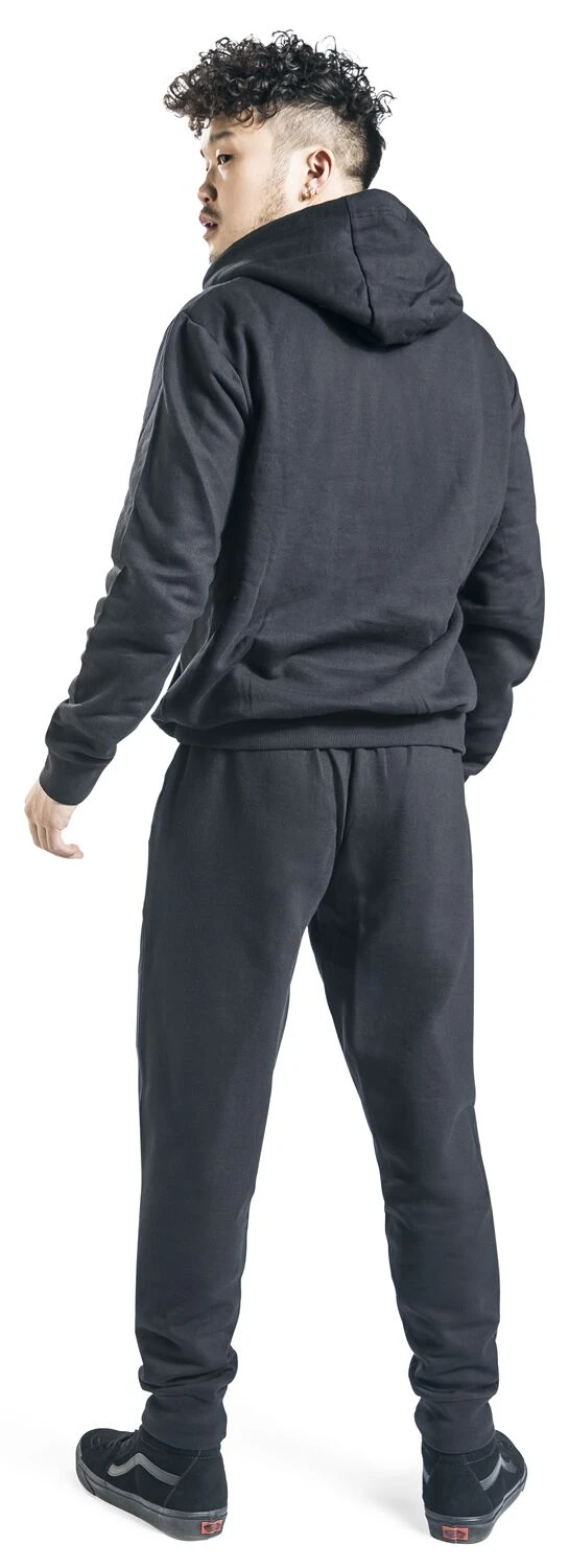 "Cloudy" Tracksuit Black By Lonsdale London 9 "Cloudy" Tracksuit Black By Lonsdale London - Image 7