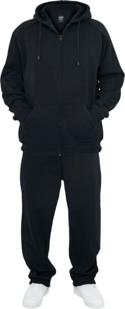 "Blank Suit" Tracksuit Black By Urban Classics