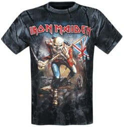 "The Trooper Allover" T-Shirt Allover By Iron Maiden