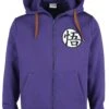 "Goku" Hooded Zip Lilac By Dragon Ball 1 "Goku" Hooded Zip Lilac By Dragon Ball -Men Fashion Clothing Store 498659a