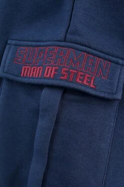 "Superman" Tracksuit Trousers Dark Blue By Superman -Men Fashion Clothing Store 499584d