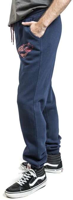 "Superman" Tracksuit Trousers Dark Blue By Superman -Men Fashion Clothing Store 499584wa2